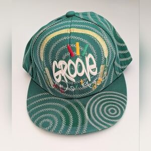 City Hunter Unisex Adult Fitted Multicolored Embroidered Baseball Cap/Hat